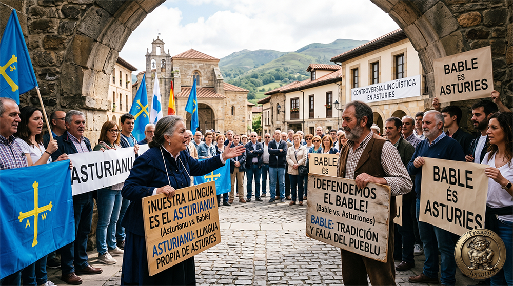 Bable Asutiones llengua Asturiana