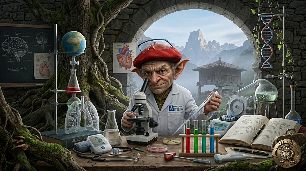Ciencias y medicina en Asturias