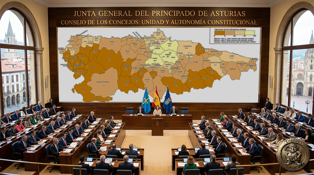 TrasguForiatu - Documento informativo de los concejos que componen el principado de Asturias