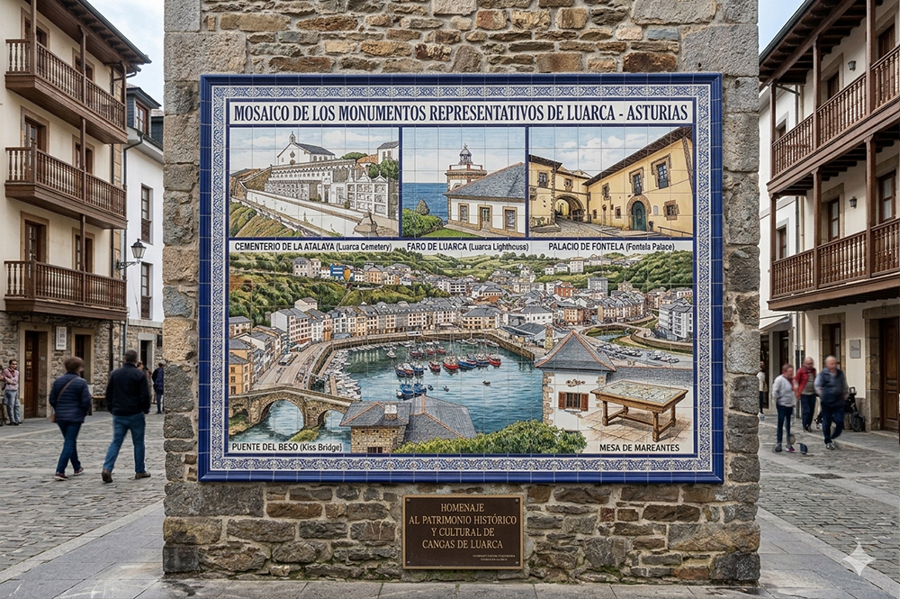 TrasguForiatu - Informacion general de Luarca asturias