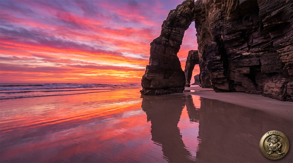 La playa de las Catedrales - playa de Augas Santas - Lugo - Galicia