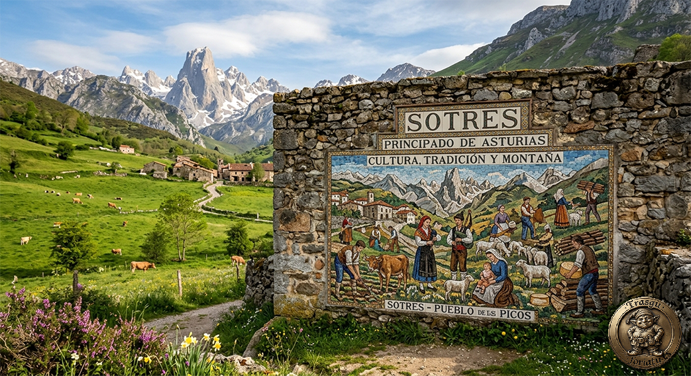 TrasguForiatu - Informacion de Sotres - Principado de Asturias